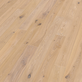 Oak Country Bianca 4-side bevel - Scheucher WOODflor 182 Plank Parquet