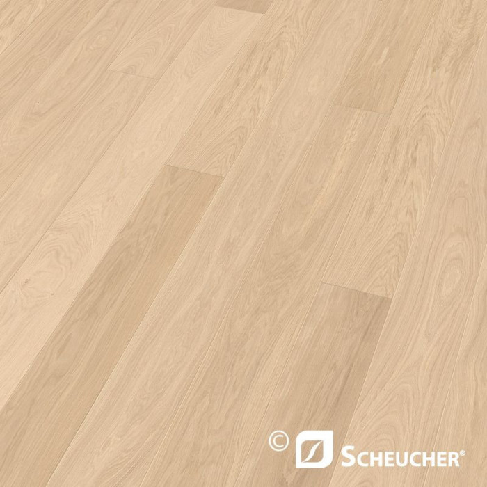 Eiche Natur Bianca Valletta - Scheucher WOODflor 182 Landhausdiele