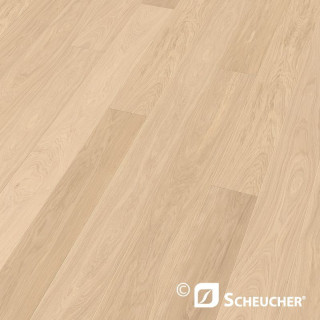 Eiche Natur Bianca Geschliffen - Scheucher WOODflor 182 Landhausdiele