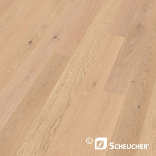 Eiche Astig Bianca Geschliffen - Scheucher WOODflor 182 Landhausdiele