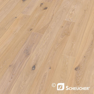 Oak Country Bianca Sanded - Scheucher WOODflor 182 Plank Parquet