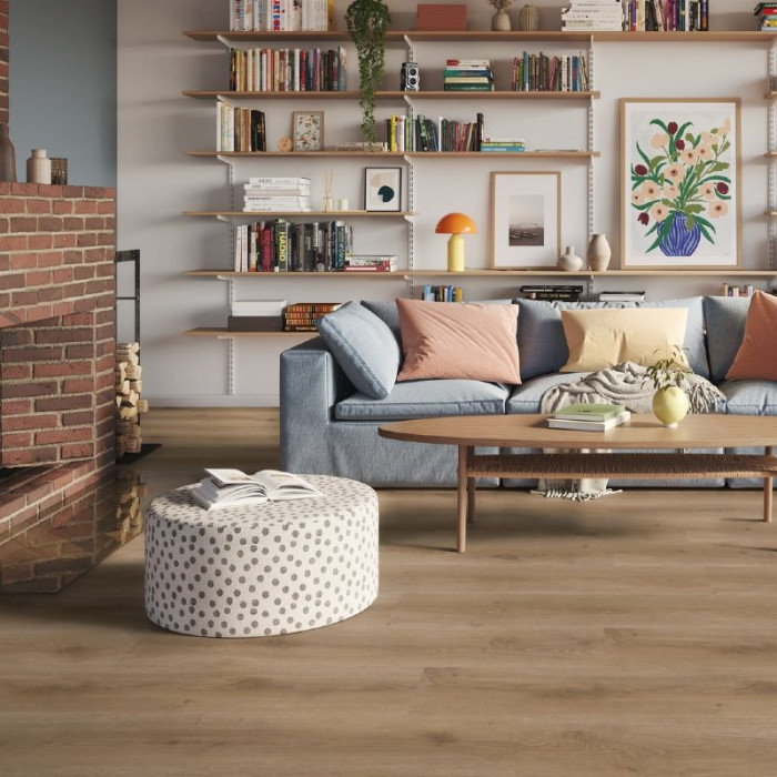 Contemporary Oak Natural- Tarkett ID Classics 30 Klebevinyl