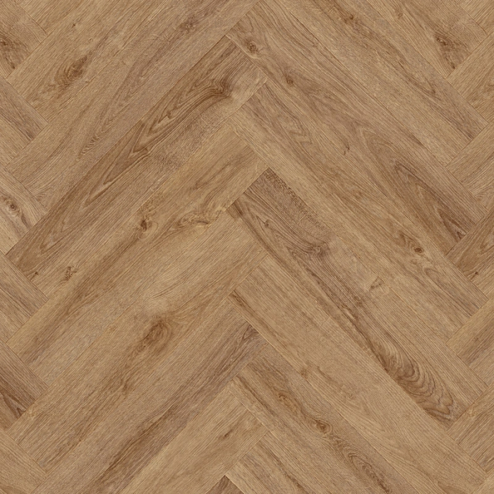 Stanford Oak 65837 Herringbone - Moduleo LayRed Herringbone Click Vinyl