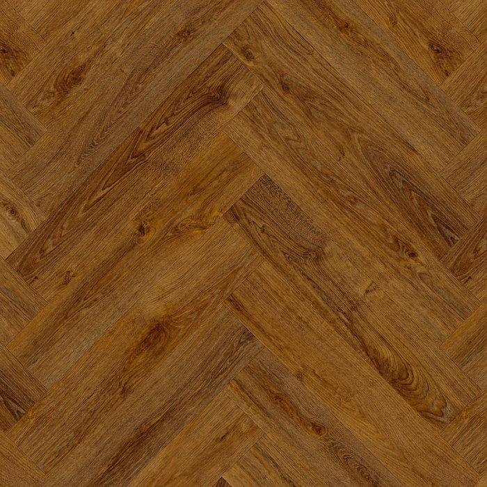 Stanford Oak 65861 Herringbone - Moduleo LayRed Herringbone Click Vinyl