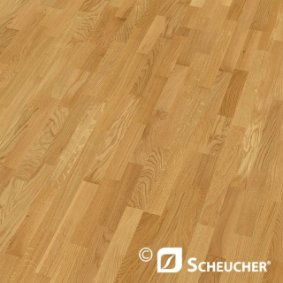 Eiche Classic Natura Geschliffen - Scheucher WOODflor 182 Schiffsboden 3-Stab