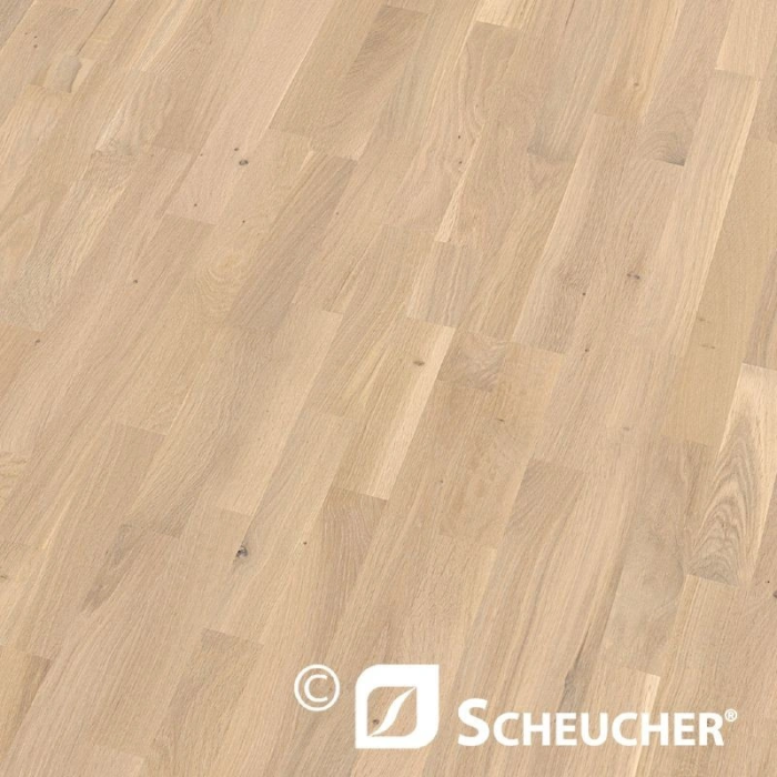Oak Country Bianca Sanded - Scheucher WOODflor 182 Ship's Deck 3-Strip