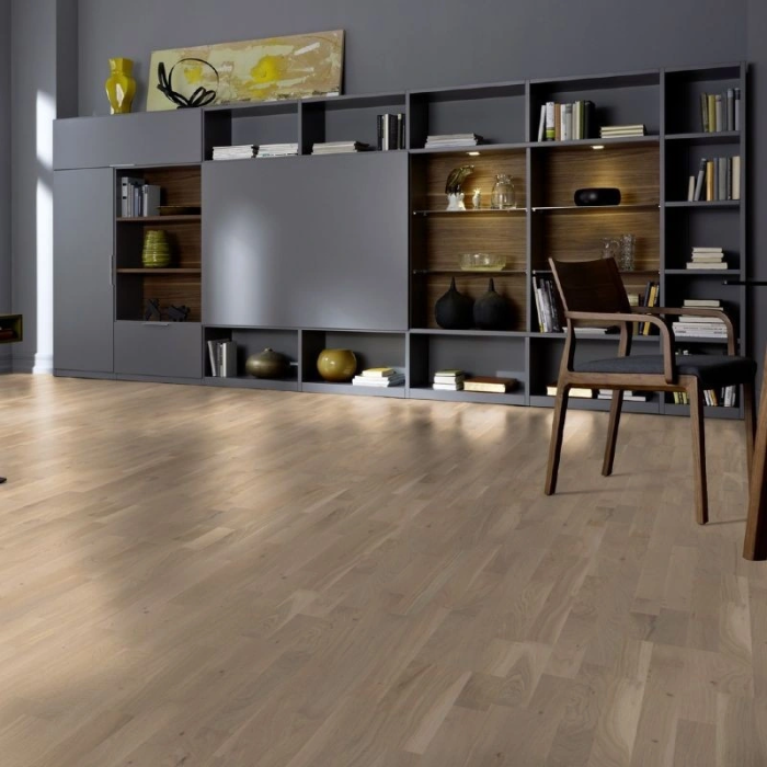 Oak Country Bianca Sanded - Scheucher WOODflor 182 Ship's Deck 3-Strip