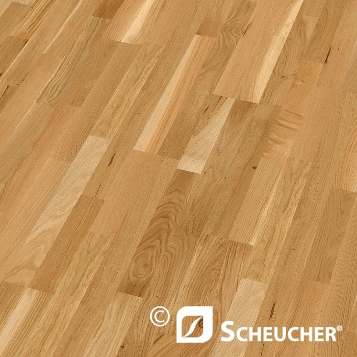 Oak Country Natura Sanded - Scheucher WOODflor 182 Ship's Deck 3-Strip