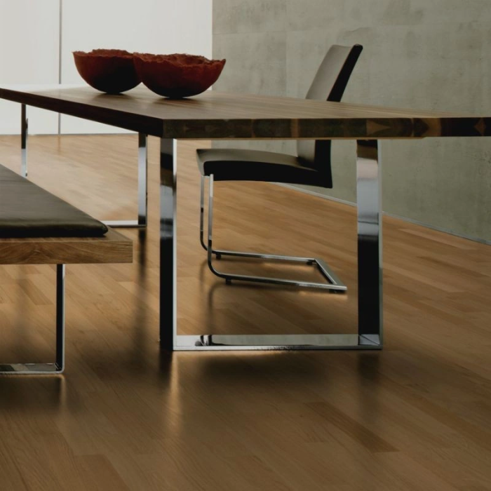 Oak Natur Natura Sanded - Scheucher WOODflor 182 Ship's Deck 3-Strip