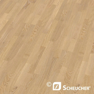 Eiche Classic Perla Geschliffen - Scheucher WOODflor 182 Schiffsboden 3-Stab