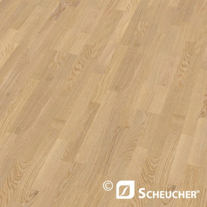 Eiche Classic Perla Geschliffen - Scheucher WOODflor 182 Schiffsboden 3-Stab