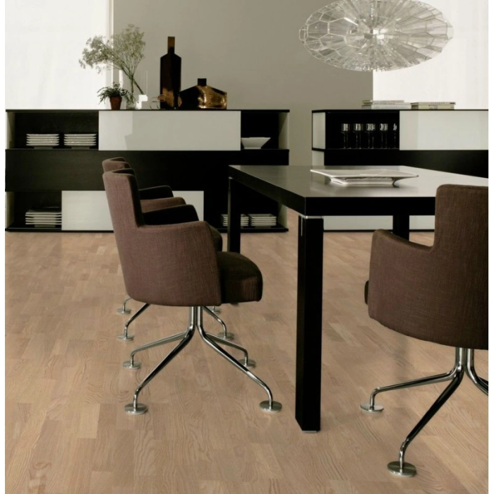 Oak Classic Perla Sanded - Scheucher WOODflor 182 Ship's Deck 3-Strip