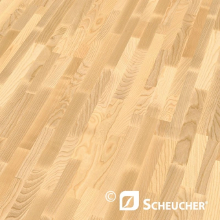 Esche Classic Natura Geschliffen - Scheucher WOODflor 182 Schiffsboden 3-Stab