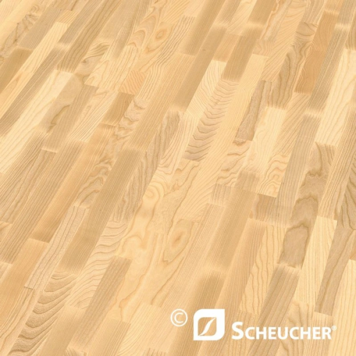 Ash Classic Natura Sanded - Scheucher WOODflor 182 Ship's Deck 3-Strip