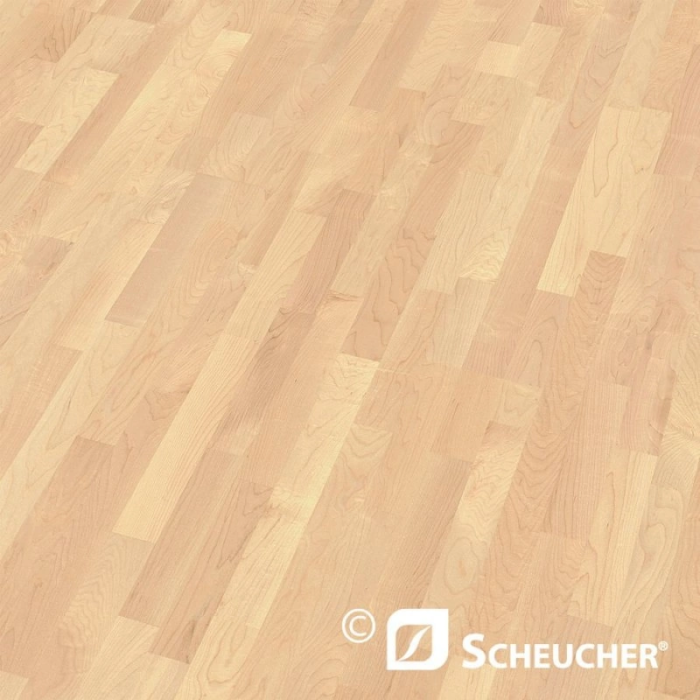 Ahorn kanadisch Natur Natura Geschliffen - Scheucher WOODflor 182 Schiffsboden 3-Stab