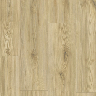 Brushed Elm Brown - Tarkett ID Naturals Glue Down 55