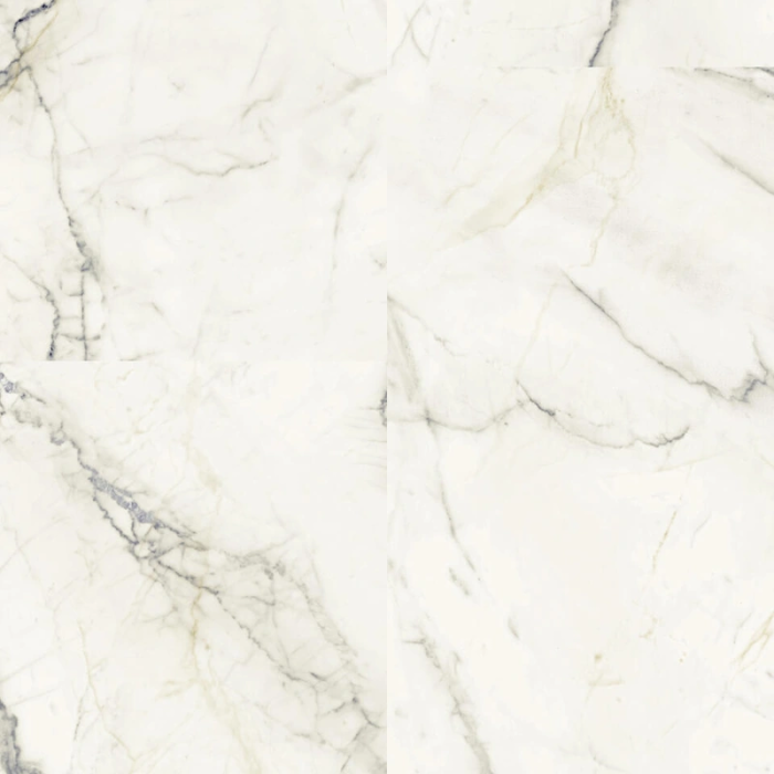 Carrara Grande White - Tarkett ID Naturals Glue Down 55