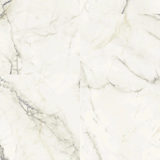 Carrara Grande White - Tarkett ID Naturals Glue Down 70