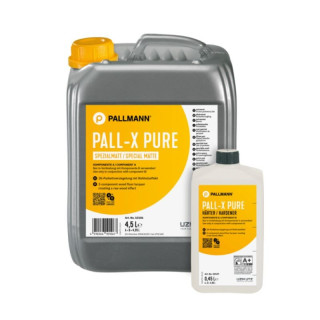 Pallmann Pall-X PURE 2K Parkettlack – Natur-Look