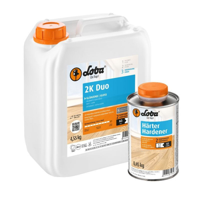 LOBA WS 2K Duo glänzend 5L