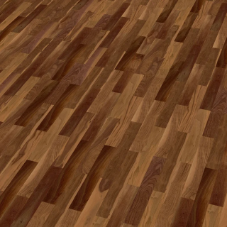 Nuss amerikanisch Struktur Natura - Scheucher WOODflor 182 Schiffsboden 3-Stab