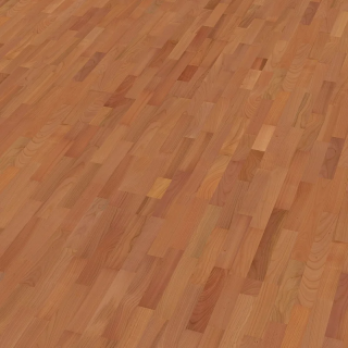 Steamed European Cherry Natur Natura - Scheucher WOODflor 182 Ship's Deck 3-Strip
