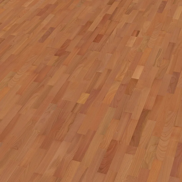 Kirsche europäisch gedämpft Natur Natura - Scheucher WOODflor 182 Schiffsboden 3-Stab