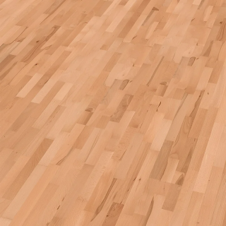 Steamed Beech Struktur Natura - Scheucher WOODflor 182 Ship's Deck 3-Strip