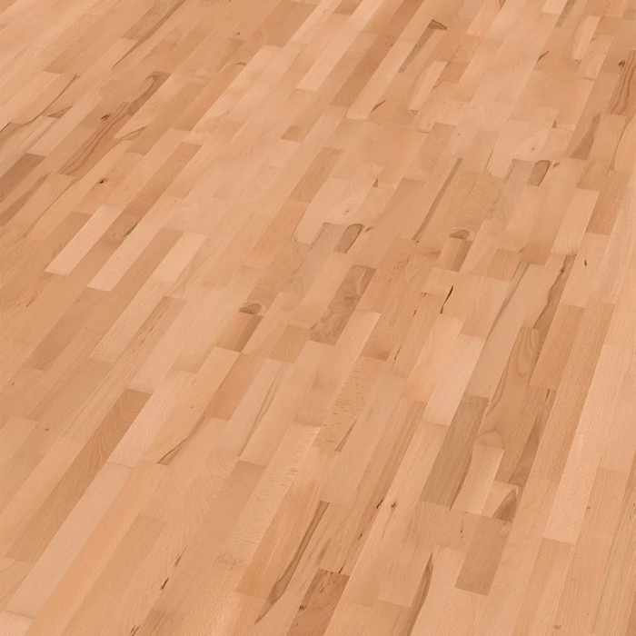 Steamed Beech Struktur Natura - Scheucher WOODflor 182 Ship's Deck 3-Strip