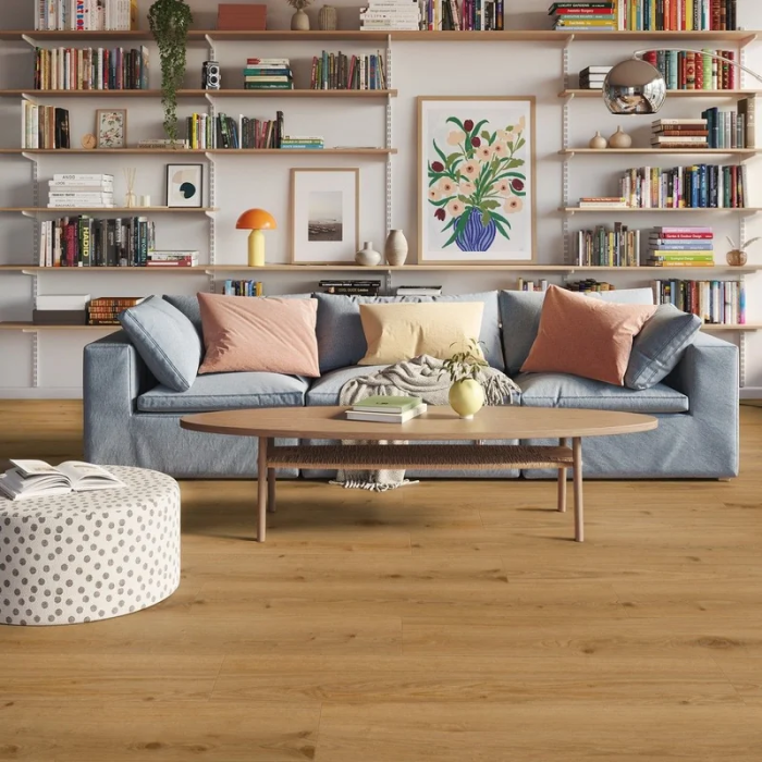Delicate Oak Toffee - Tarkett ID Classics Click Ultimate 70