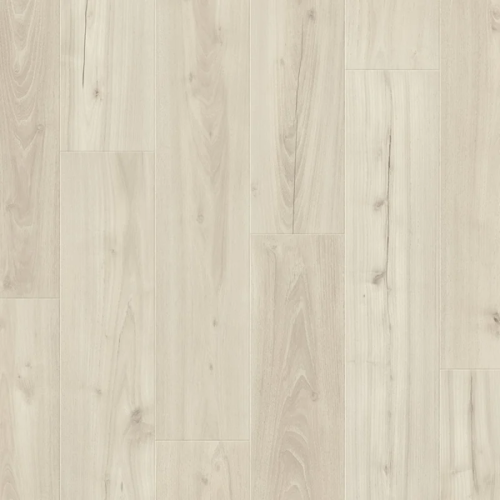 Eiche White Gloom - Pergo Drammen Laminat