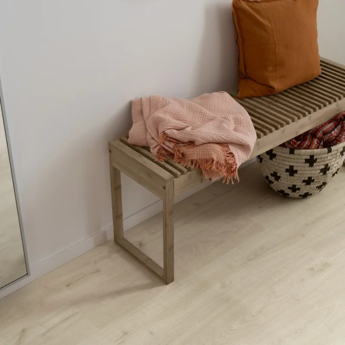 White Gloom Oak - Pergo Drammen Laminate