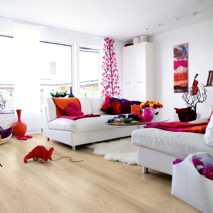 River Oak - Pergo Espoo 0V Laminate