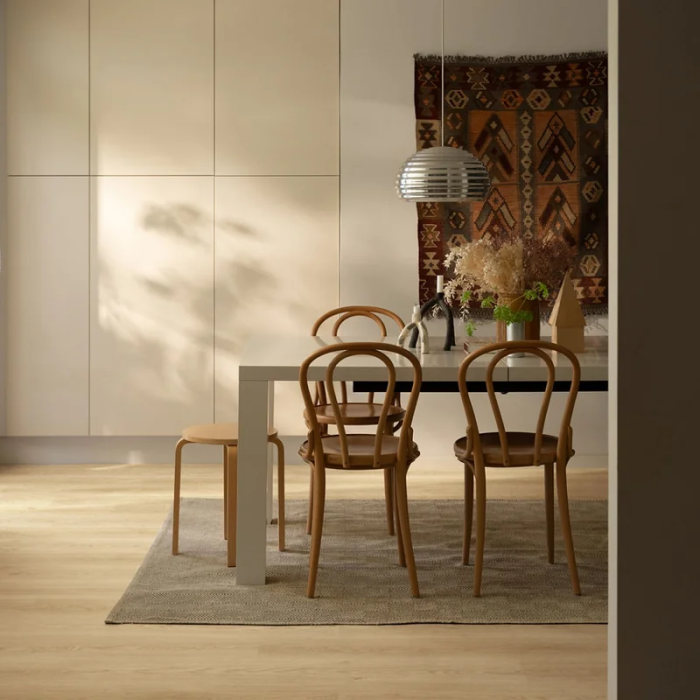 Natural Beige Oak - Pergo Espoo 0V Laminate