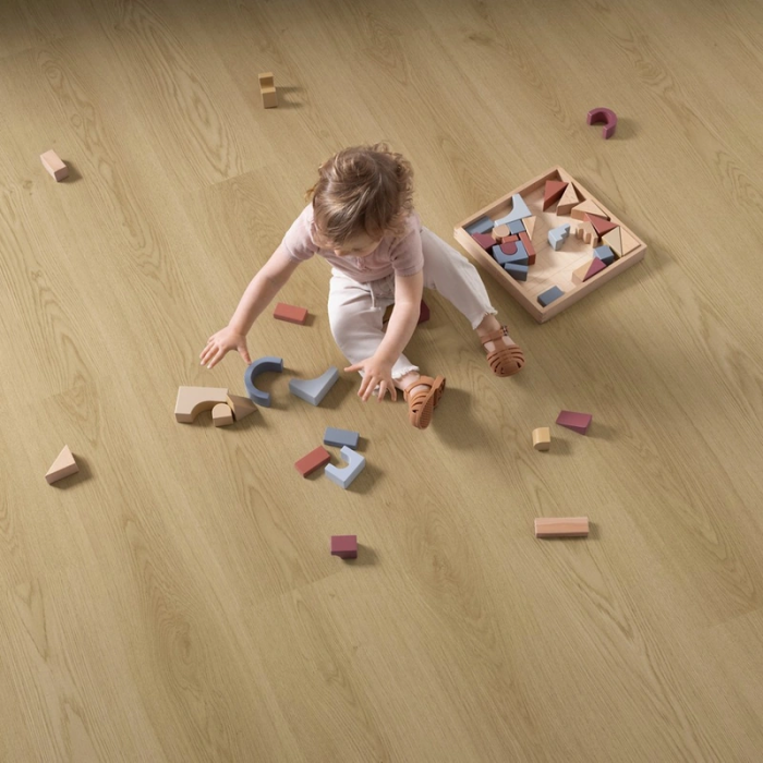 Natural Beige Oak - Pergo Perstorp Laminate