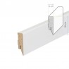 AMBE MDF Skirting white 58mm