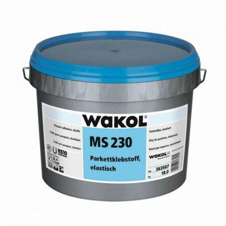 Wakol MS 230  Parquet Adhesive, elastic 18kg