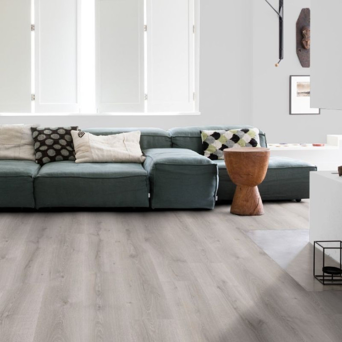 Desert Oak brushed grey Quick Step Majestic Laminate