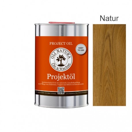 Oli Natura Projektöl natur