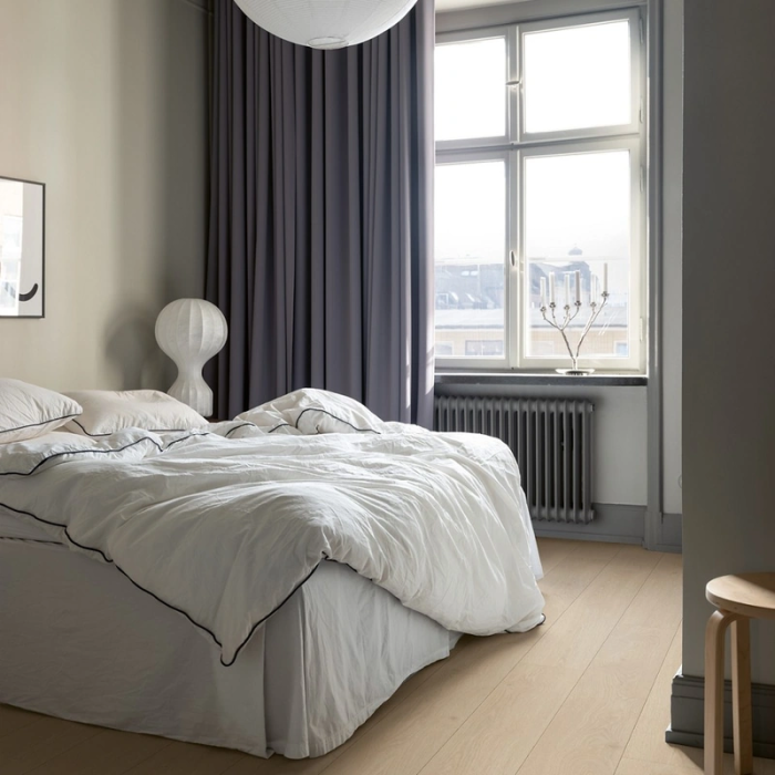 Linen Grey Oak - Pergo Visby UC Laminate