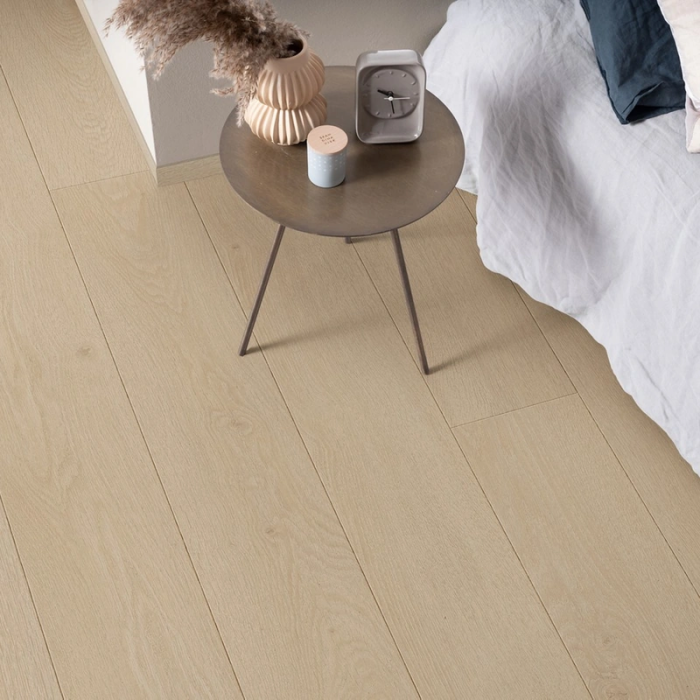 Leineneiche Grau - Pergo Visby UC Laminat