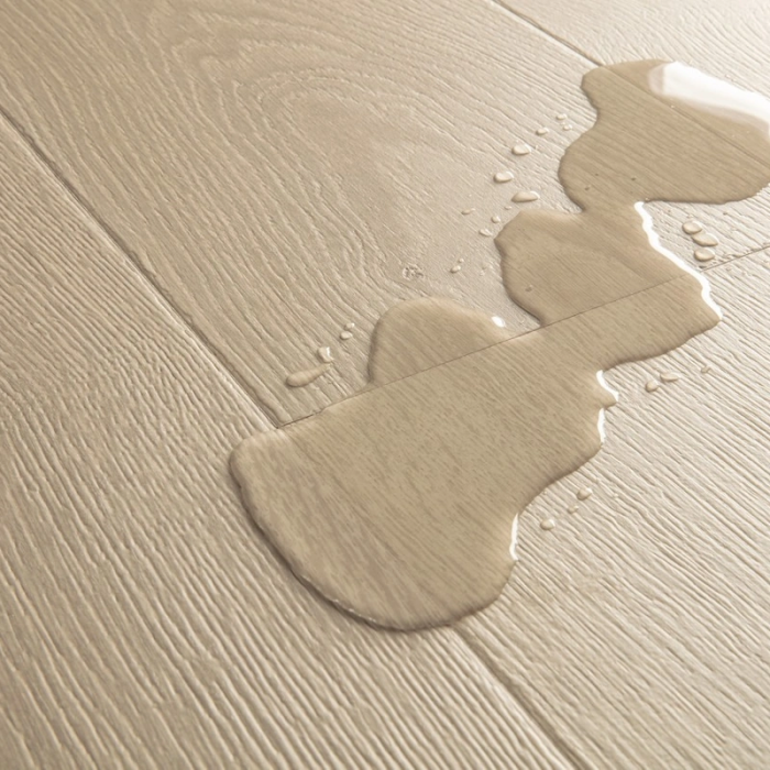 Linen Grey Oak - Pergo Visby UC Laminate