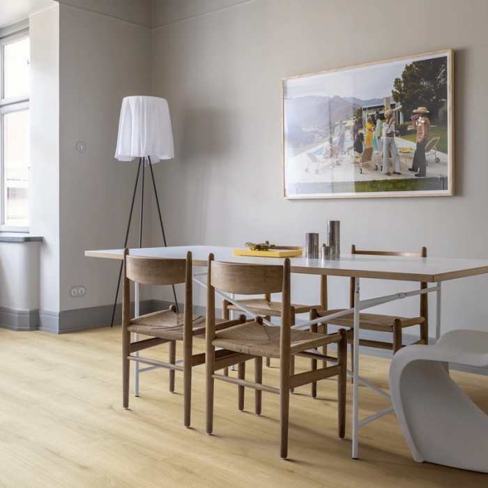 Bright Hill Oak - Pergo Glomma Pad Pro Klick Vinyl