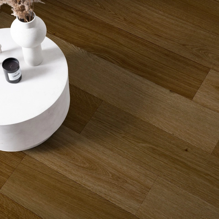 Brown Meadow Oak - Pergo Glomma Pad Pro Click Vinyl