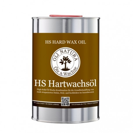 Oli Natura HS Hard Wax Oil 1L, 3L