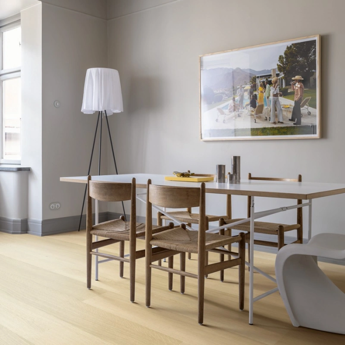 Light Meadow Oak - Pergo Glomma Pad Pro Click Vinyl