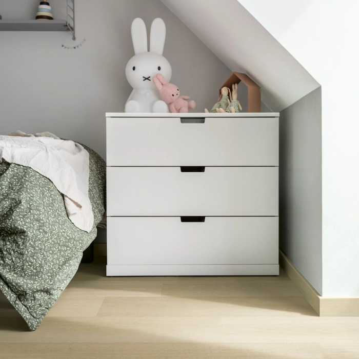 Greige Meadow Oak - Pergo Glomma Pad Pro Click Vinyl