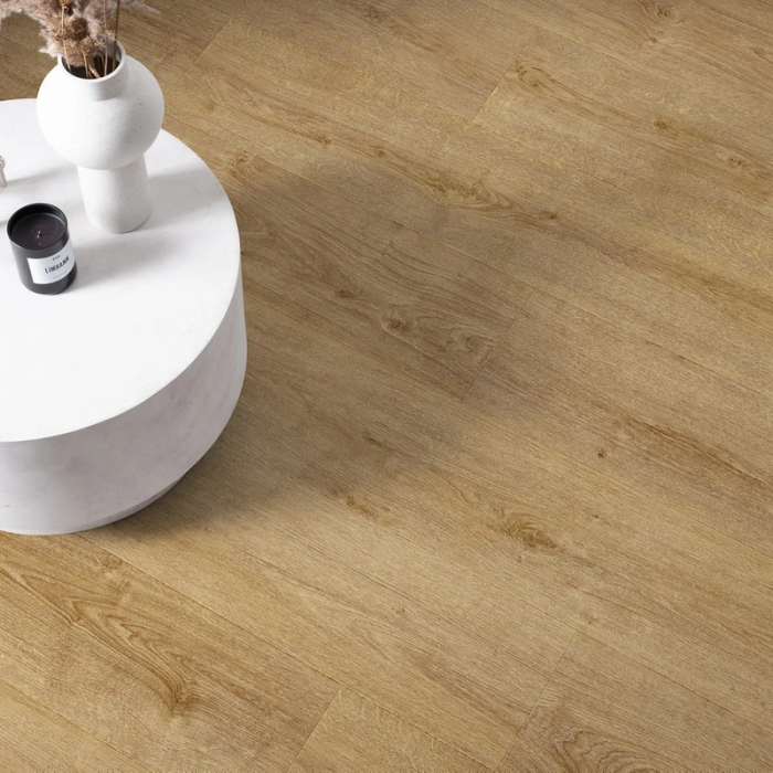 Natural Irish Oak - Pergo Glomma Pad Pro Click Vinyl