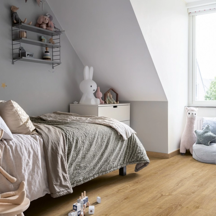 Natural Irish Oak - Pergo Glomma Pad Pro Click Vinyl
