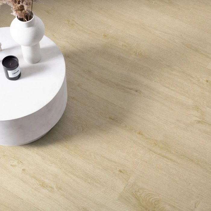 Grey Irish Oak - Pergo Glomma Pad Pro Click Vinyl